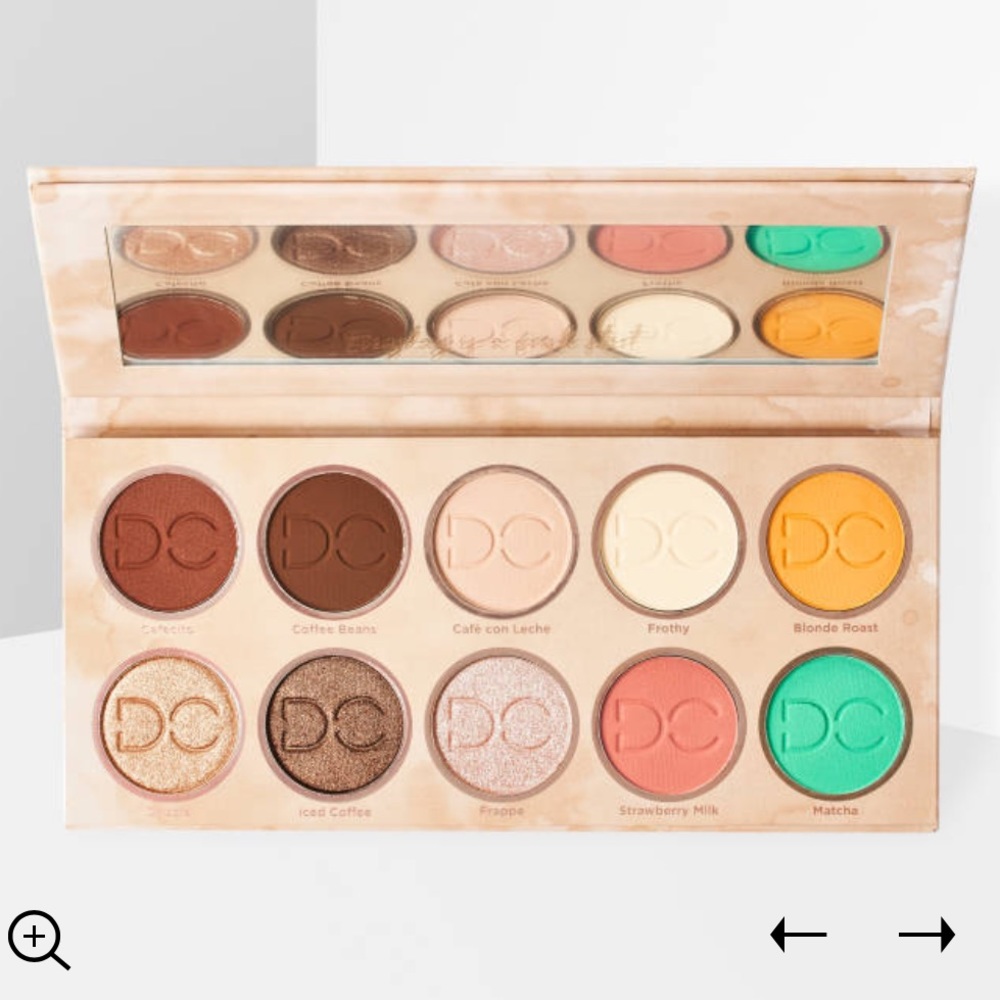 Brand new in box Dominique Cosmetics palette